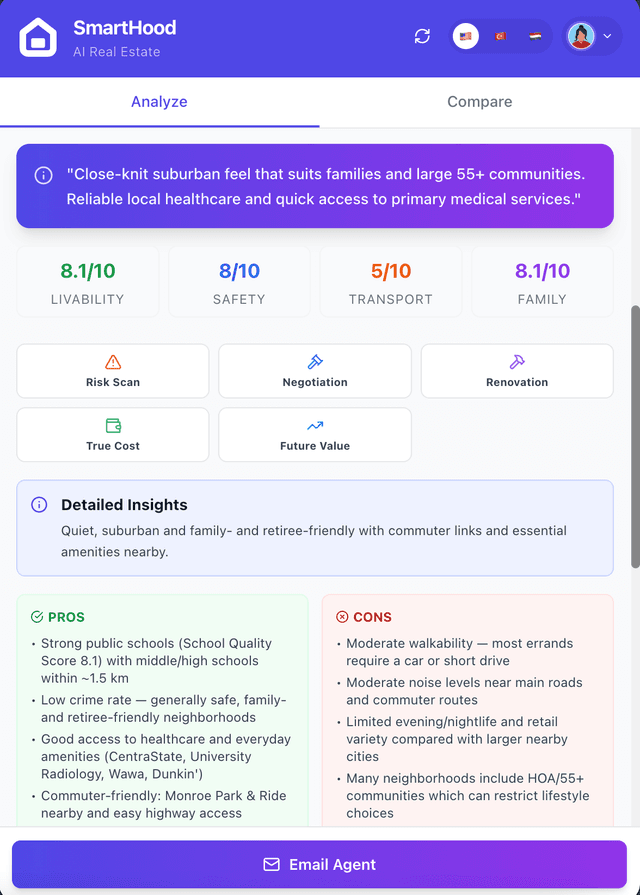 Lifestyle Scoring with AI Analysis