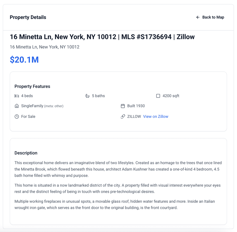 Detailed Property Insights